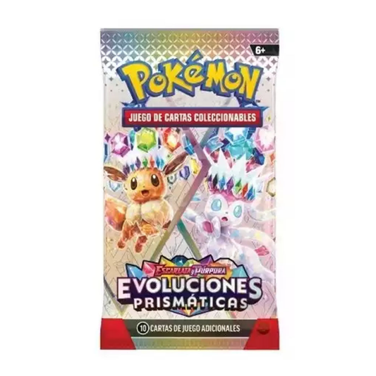 Pokémon TCG: Evoluciones Prismaticas Colección Especial Con Bolsa Para Accesorios