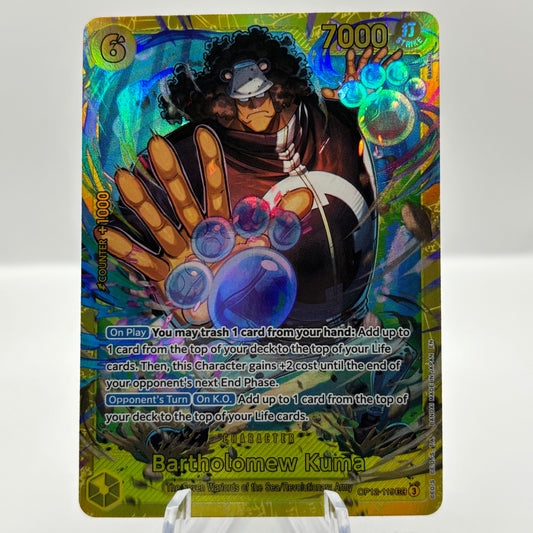 Bartholomew Kuma - Legacy of the Master single card