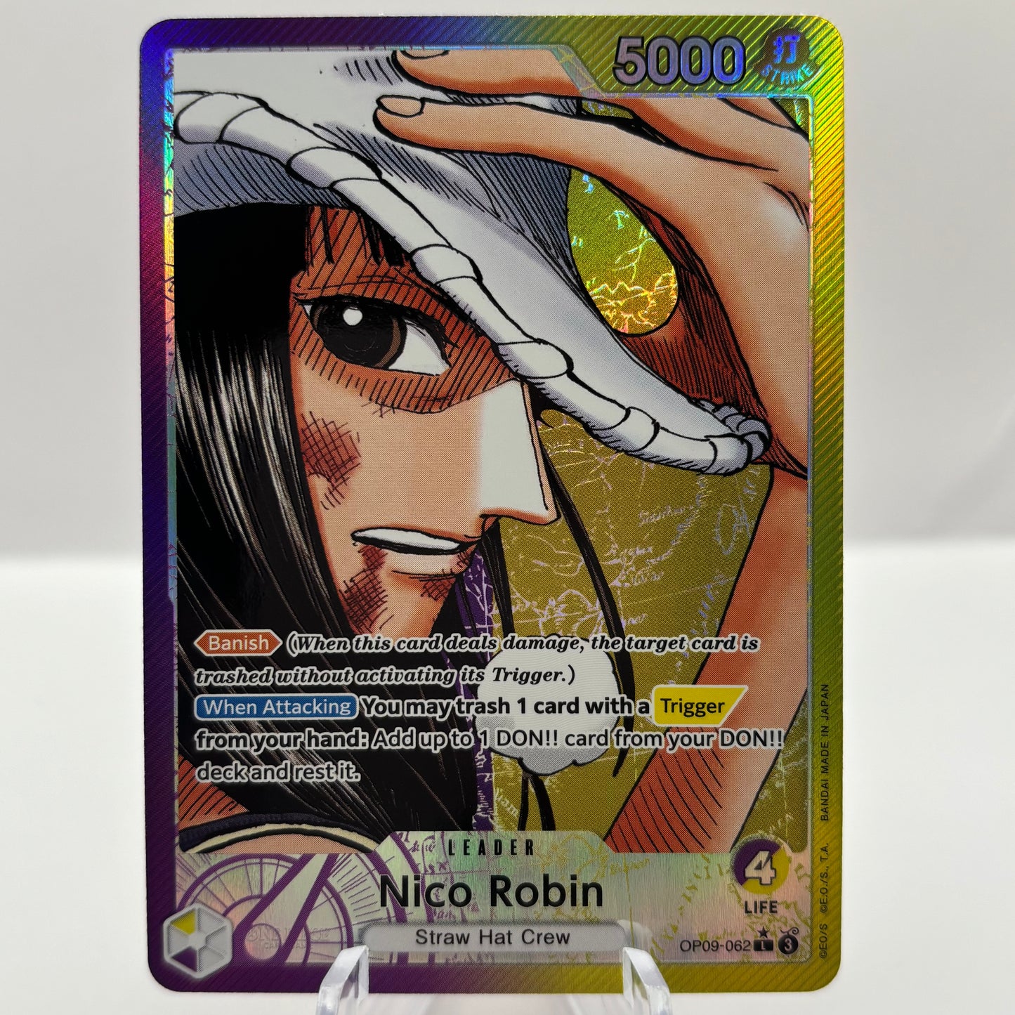 Nico Robin (062) (Parallel) - Emperors in the New World single card