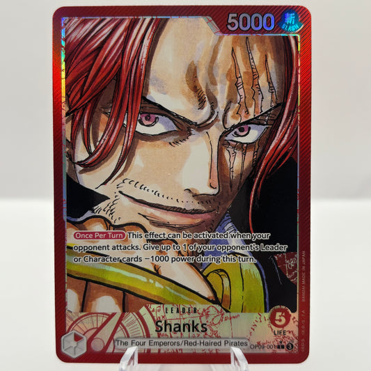Shanks (001) (Parallel) - Emperors in the New World single card