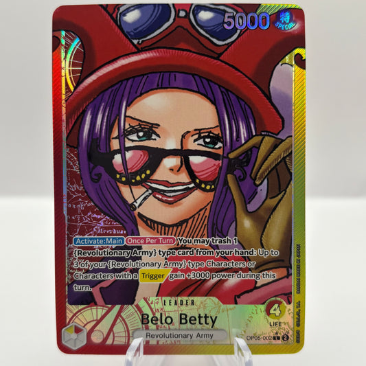 Belo Betty (002) (Alternate Art) - Awakening of the New Era single card