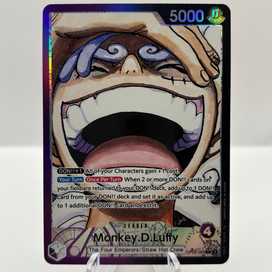 Monkey.D.Luffy (061) (Parallel) - Emperors in the New World single card