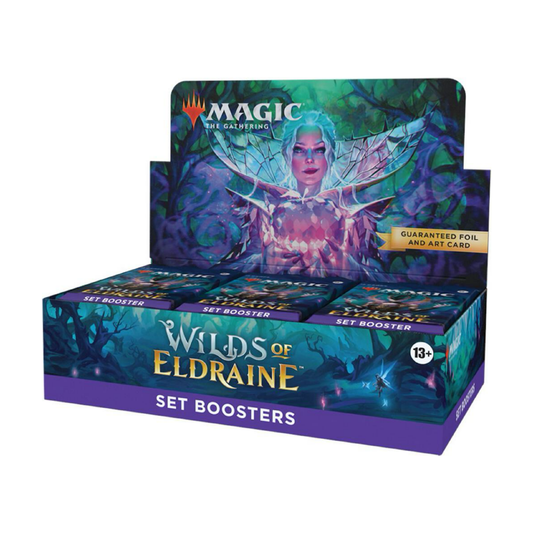 Magic The Gathering: Wilds of Eldraine Set Booster Box