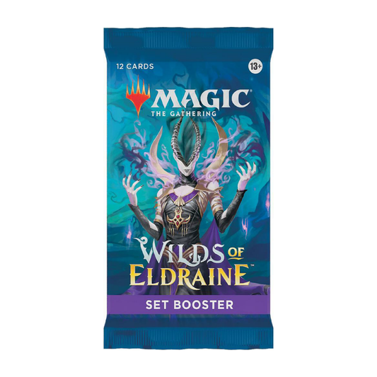 Magic The Gathering: Wilds of Eldraine Set Booster Pack