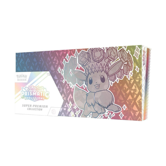 Pokémon TCG: Prismatic Evolutions Super Premium Collection