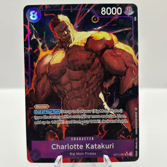 Charlotte Katakuri (067) (Alternate Art) - A Fist of Divine Speed single card
