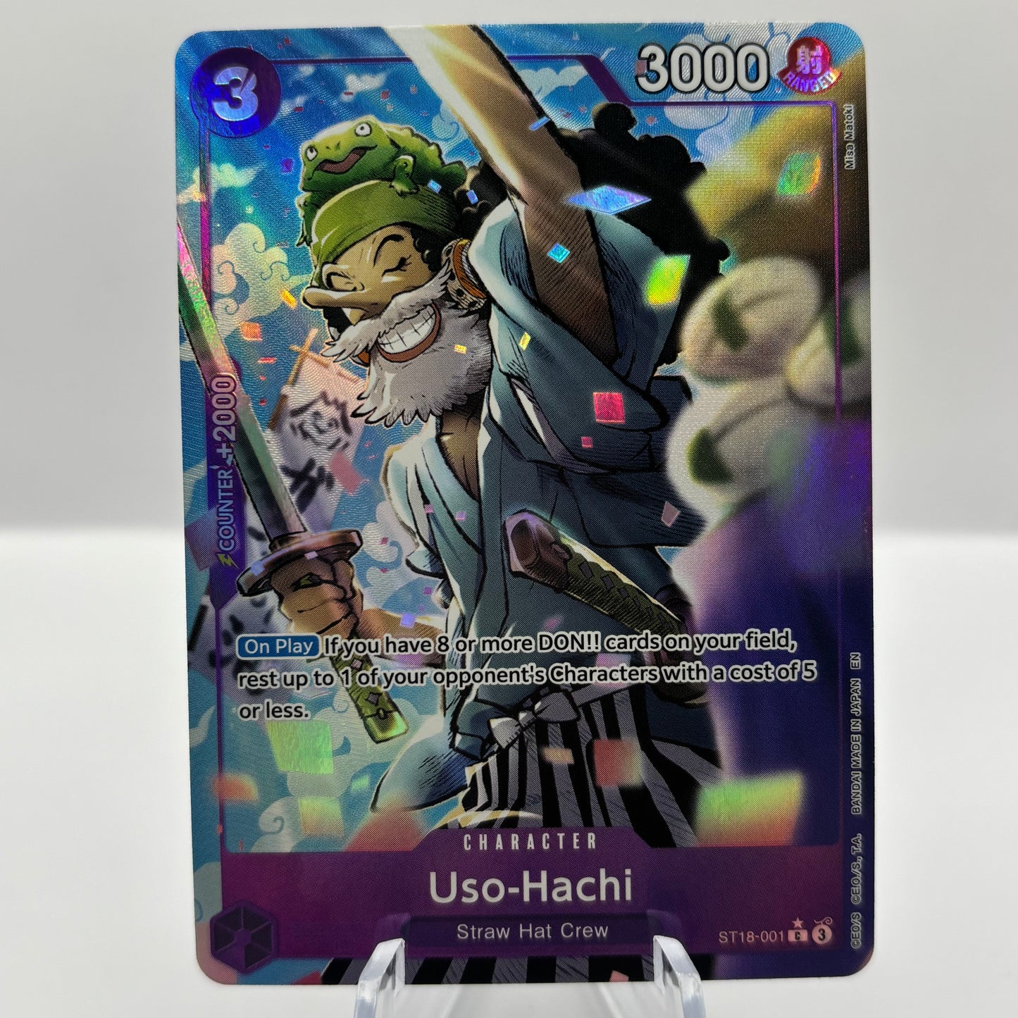 Uso-Hachi (Alternate Art) - Premium Booster -The Best- Vol. 2 single card