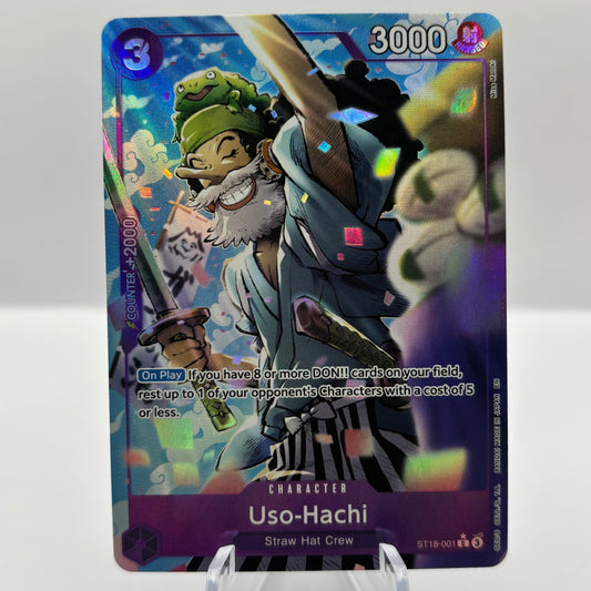 Uso-Hachi (Alternate Art) - Premium Booster -The Best- Vol. 2 single card