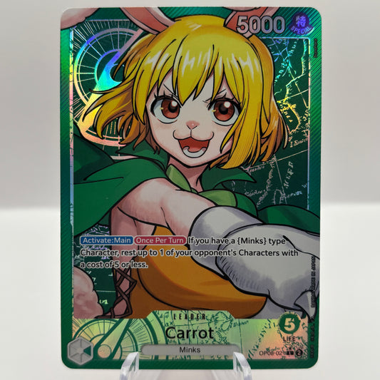 Carrot (021) (Parallel) - Two Legends single card