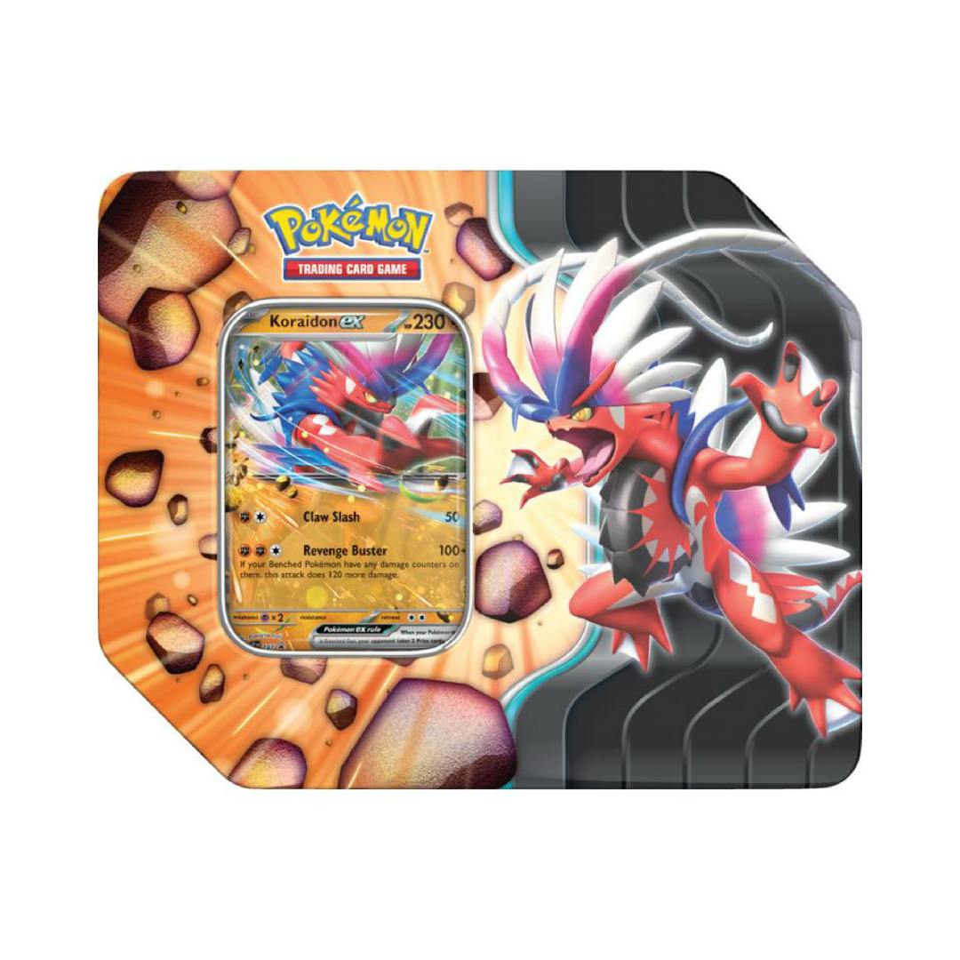 Pokémon TCG: Slashing Legends Tin