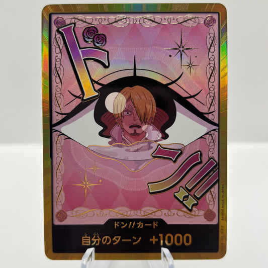DON!! Card (Pudding) (Gold) - Premium Booster -The Best- Vol. 2 *Japanese* single card