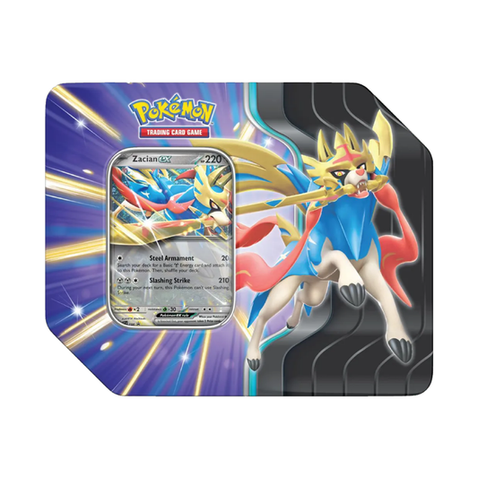 Pokémon TCG: Slashing Legends Tin