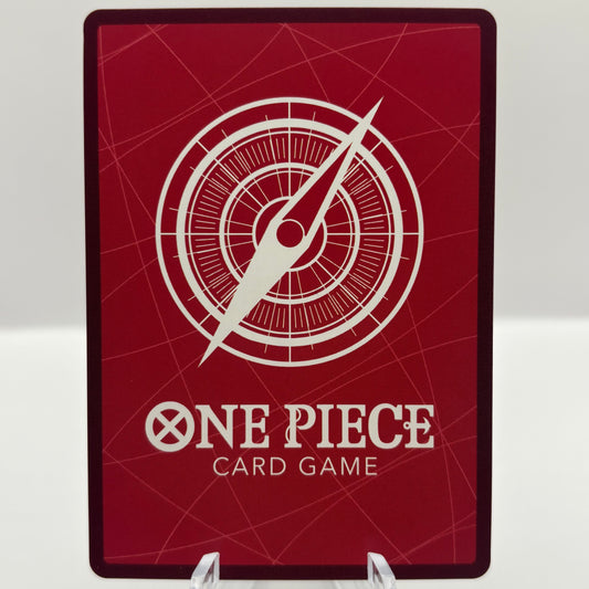 Eustass"Captain"Kid (001) - Super Pre-Release Starter Deck 2: Worst Generation single card