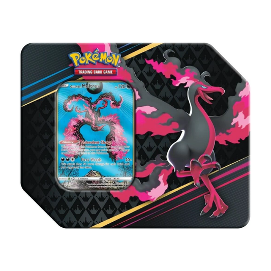 Pokémon TCG: Crown Zenith Galarian Moltres Tin