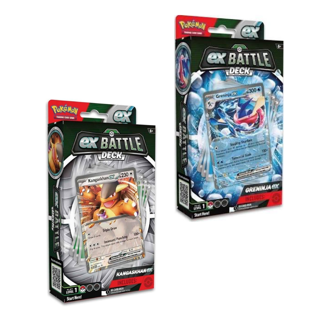 Pokémon TCG: Ex Battle Deck
