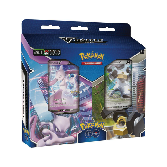 Pokémon TCG: Pokemon GO V Battle Deck Bundle Mewtwo V/Melmetal V