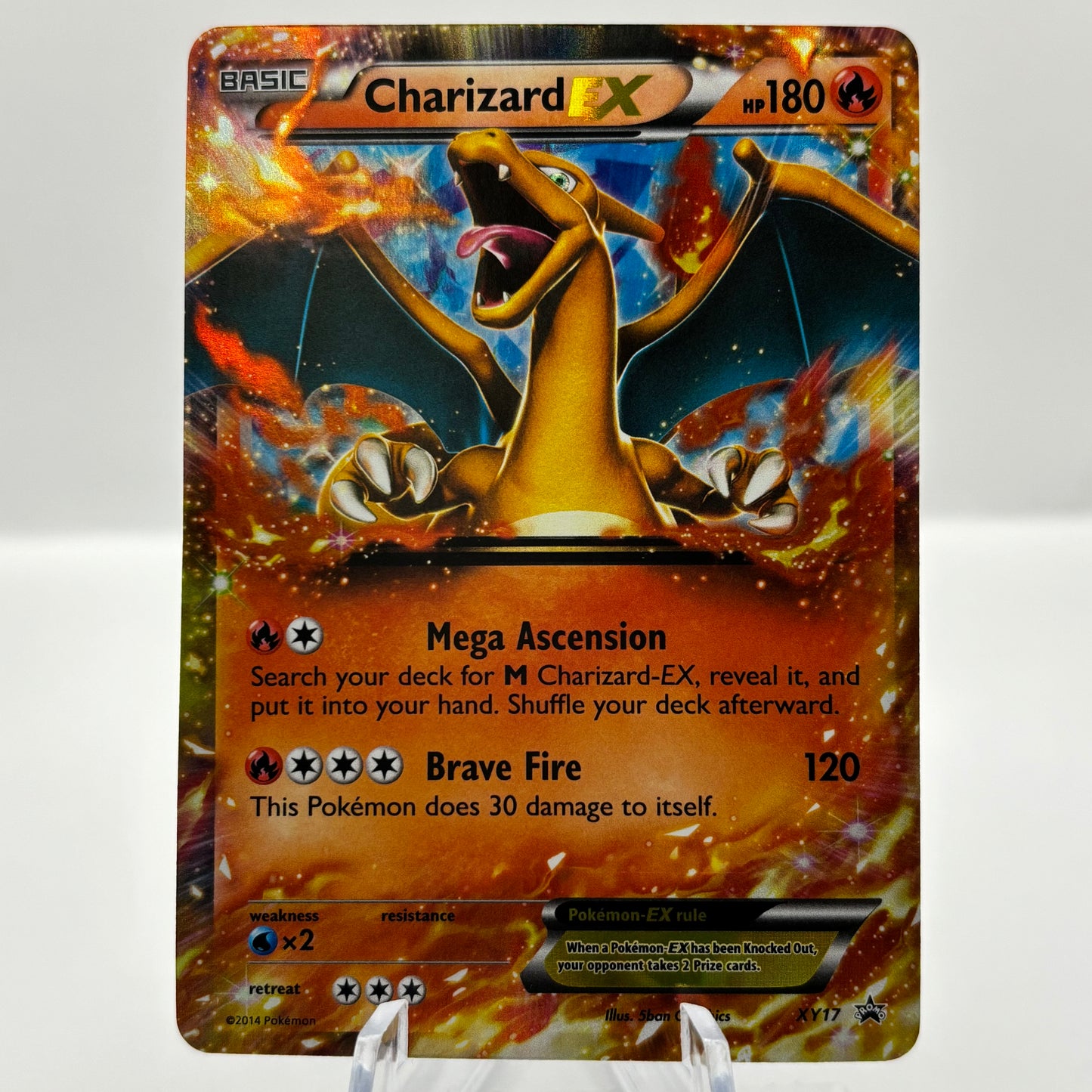 Charizard EX - XY17 - XY (PR) single card