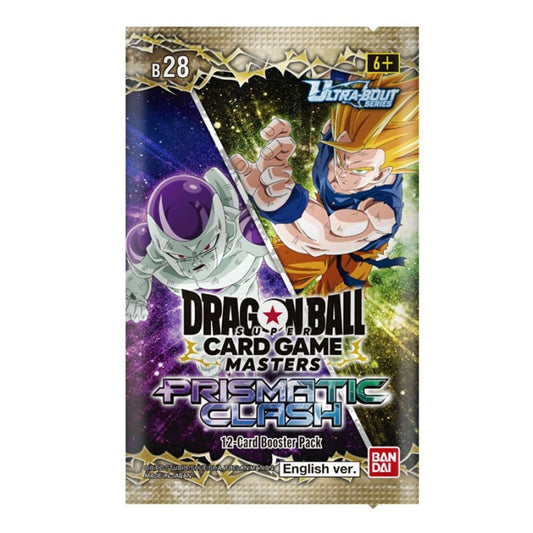 Dragon Ball Masters Prismatic Clash B28 Booster Pack