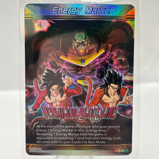 Energy Marker *Sealed* - Vermilion Bloodline (M-24) - Fearsome Rivals single card