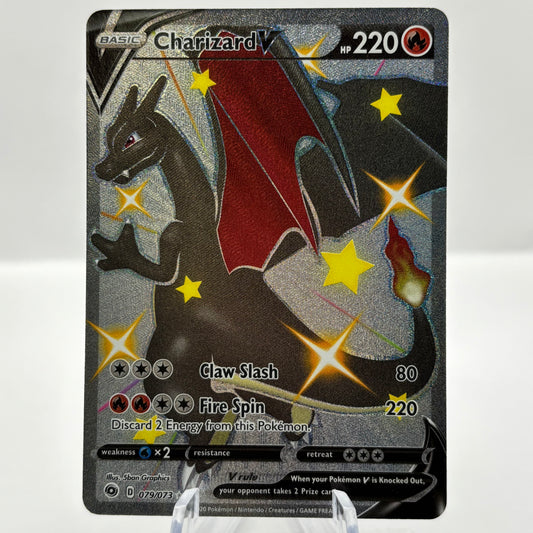 Charizard V (Secret) - Champion's Path single card