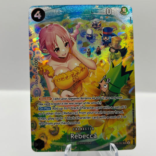 Rebecca (SP) - Wings of the Captain single card