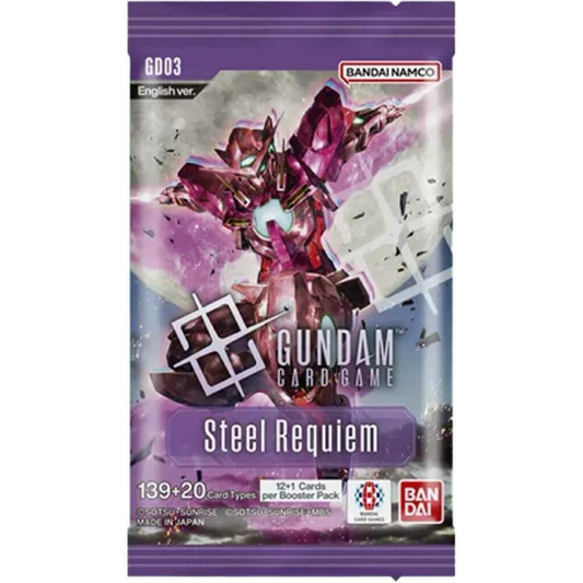 Gundam TGC: Steel Requiem Booster Pack