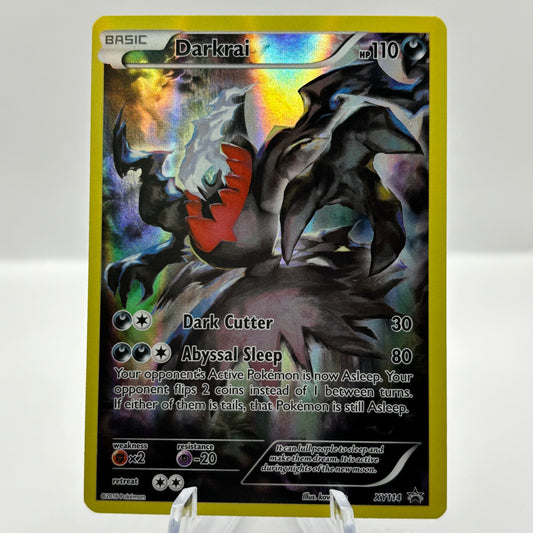 Darkrai - XY114 - XY PR single card