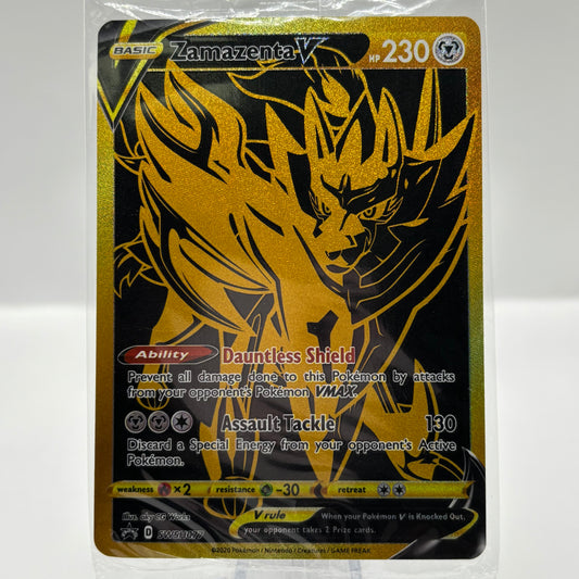 Zamazenta V - SWSH077 - SWSH: Sword & Shield PR single card