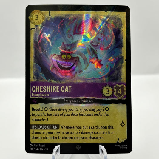 Cheshire Cat - Inexplicable - Whispers in the Well (10) single card
