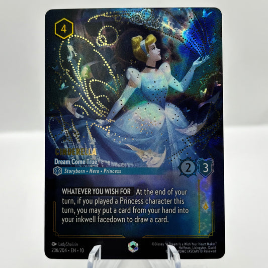 Cinderella - Dream Come True (Enchanted) - Whispers in the Well (10) single card