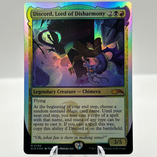 Discord, Lord of Disharmony - Secret Lair Drop Series single card