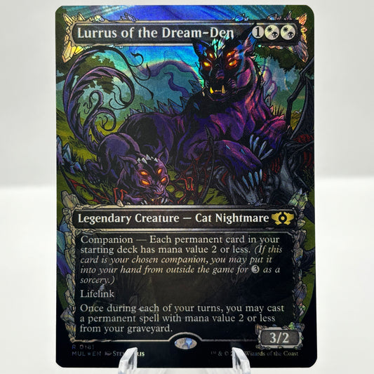 Lurrus of the Dream-Den (Halo Foil) - March of the Machine: Multiverse Legends single card