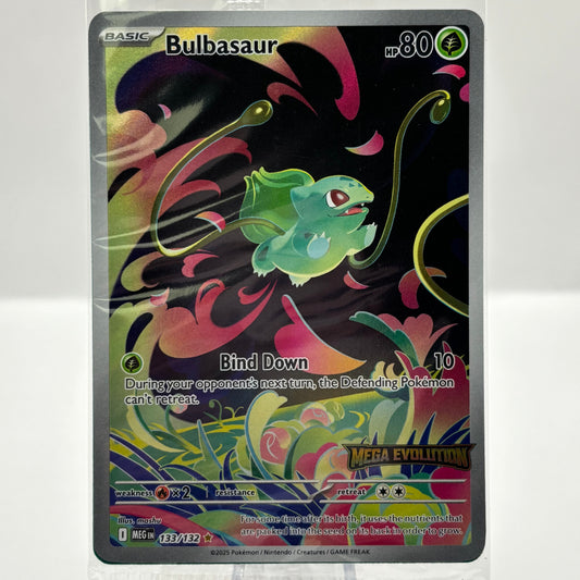 Bulbasaur - 133/132 - ME01: Mega Evolution single card