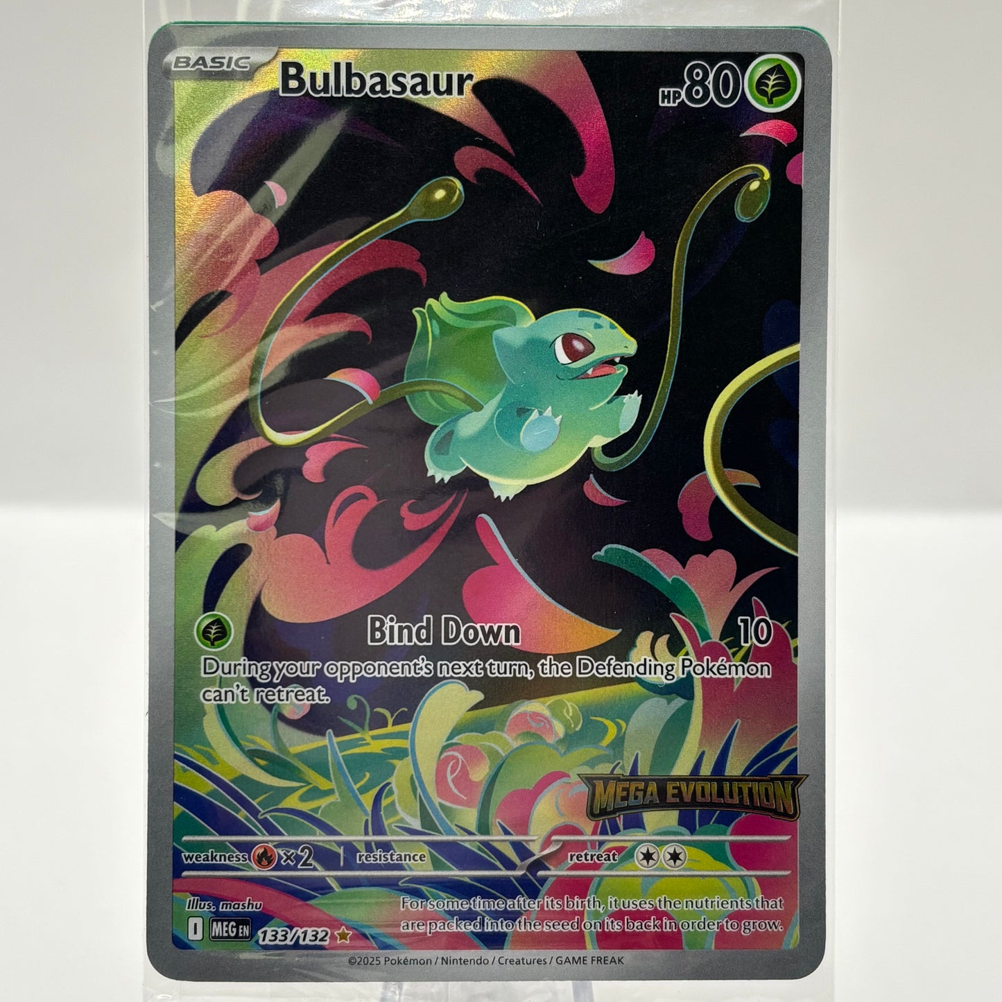 Bulbasaur - 133/132 - ME01: Mega Evolution single card