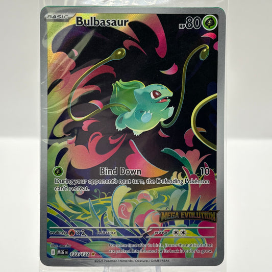 Bulbasaur - 133/132 - ME01: Mega Evolution single card