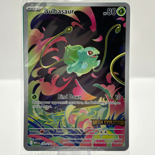 Bulbasaur - 133/132 - ME01: Mega Evolution single card