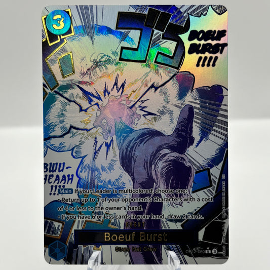 Boeuf Burst (Alternate Art) - Legacy of the Master single card