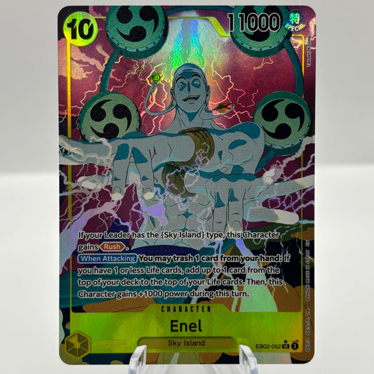 Enel (Alternate Art) - Extra Booster: Anime 25th Collection single card