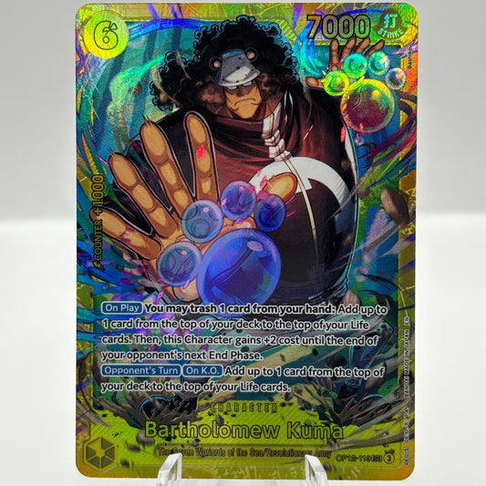 Bartholomew Kuma - Legacy of the Master single card