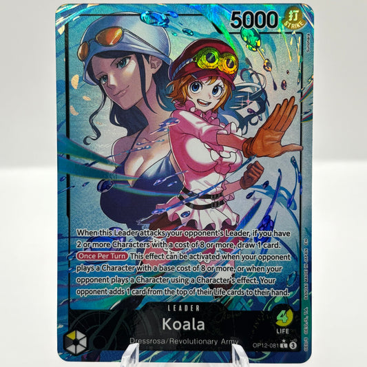 Koala (081) (Alternate Art) - Legacy of the Master single card