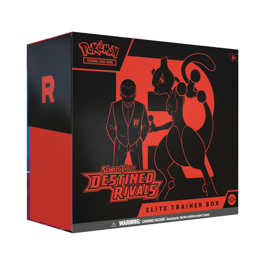 Pokémon TCG: Destined Rivals Elite Trainer Box