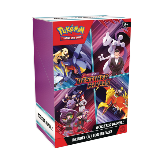Pokémon TCG: Destined Rivals Booster Bundle