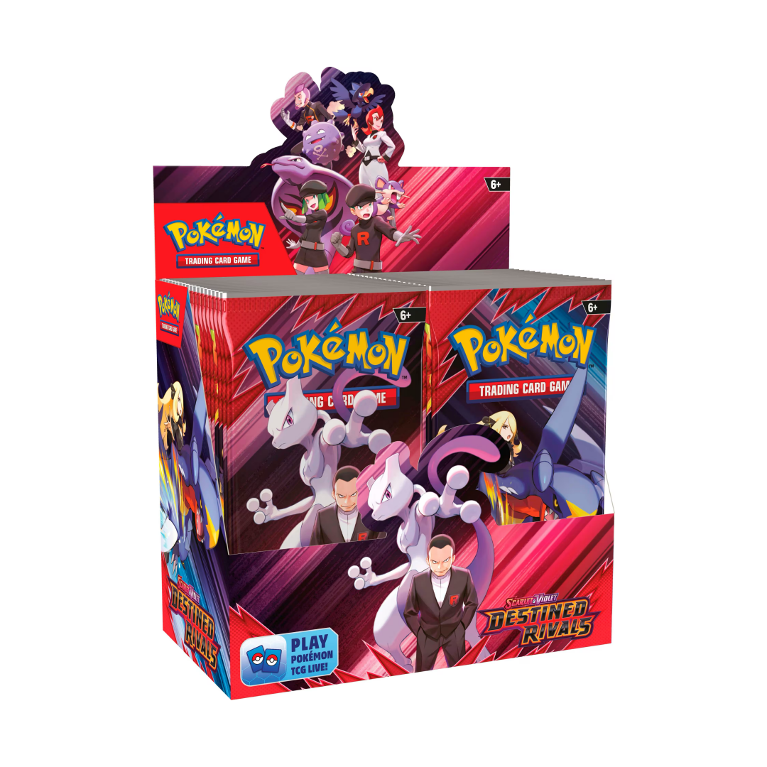 Pokémon TCG: Destined Rivals Booster Box