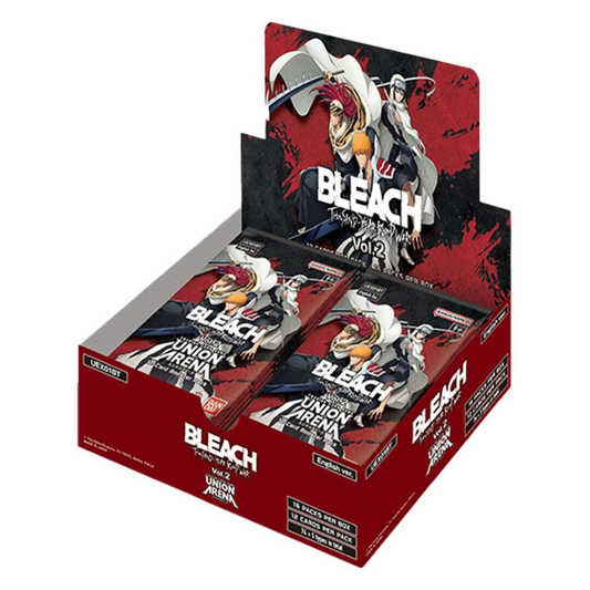 Union Arena: Bleach Thousand Year War Vol. 2 Booster Box