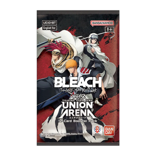 Union Arena: Bleach Thousand Year War Vol. 2 Booster Box