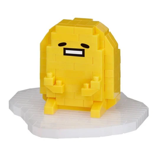 Sanrio Gudetama Nanoblock Constructible Figure