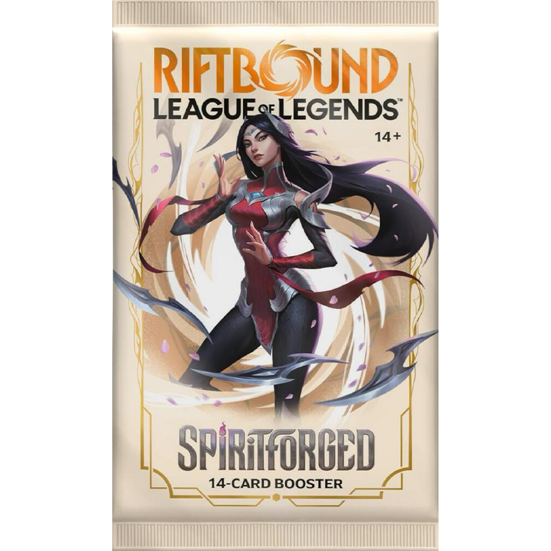 Riftbound League of Legends - Spiritforged Booster Pack