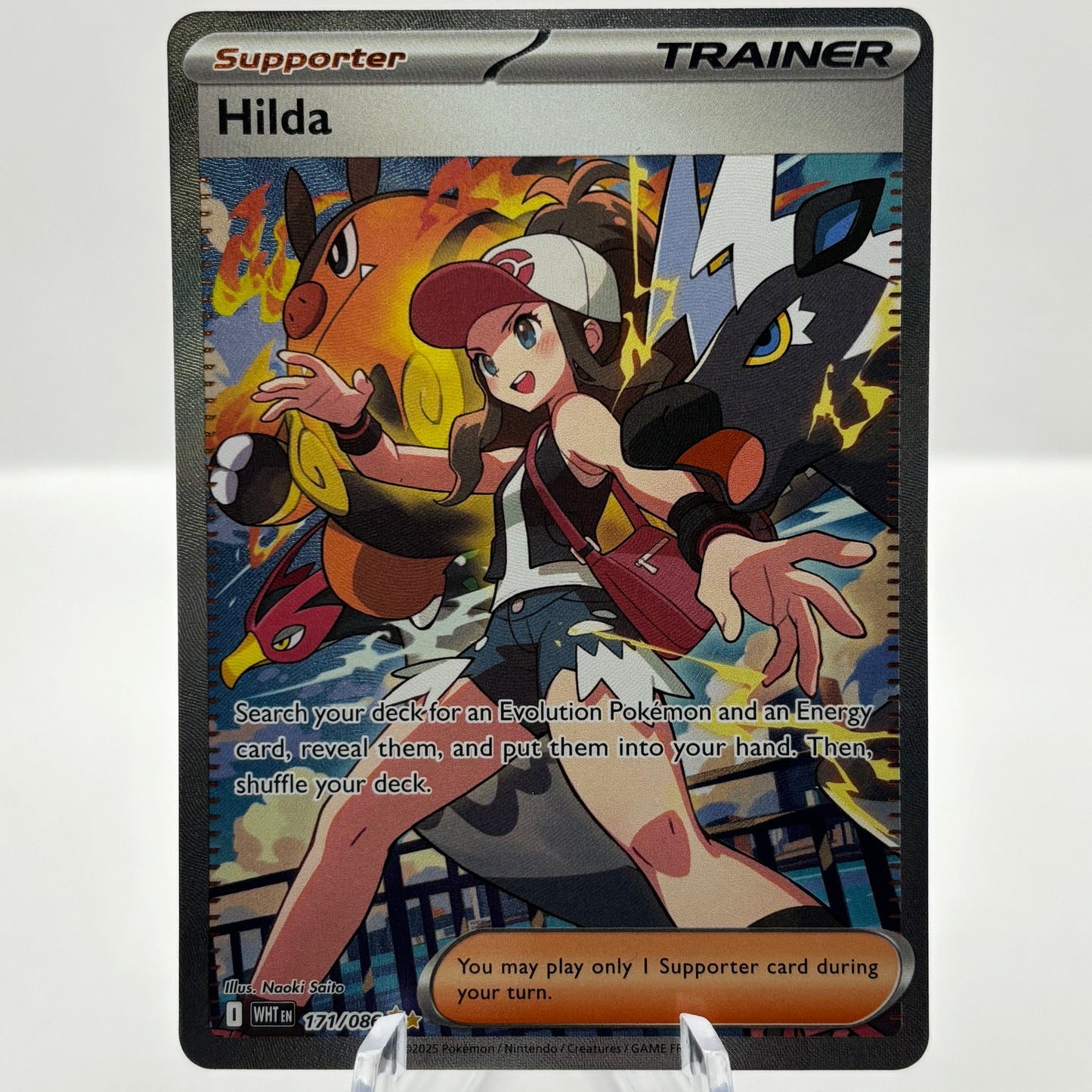 Hilda - 171/086 - SV: White Flare single card