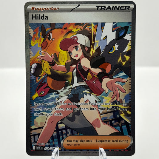 Hilda - 171/086 - SV: White Flare single card
