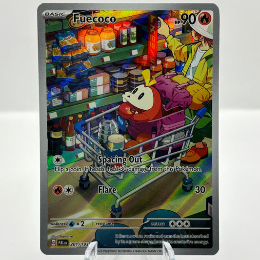 Fuecoco - 201/193 - SV02: Paldea Evolved single card